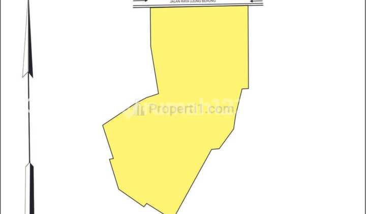 Tanah 4300 m2 SHM Bandung Timur, Bandung