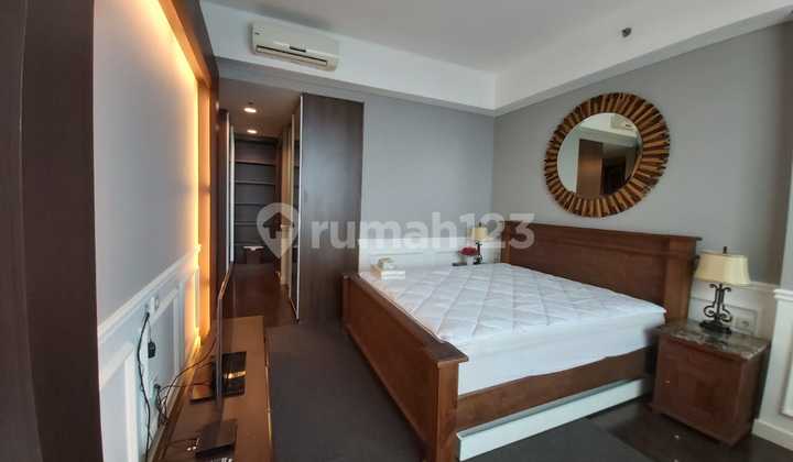 Apartemen Kemang Village Residence Tower Ritz Lantai Rendah,3br