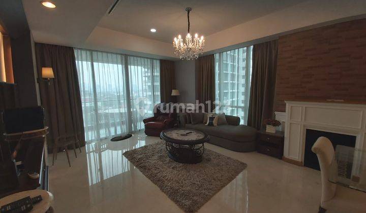 Apartemen Kemang Village Residence Tower Ritz Lantai Rendah,3br
