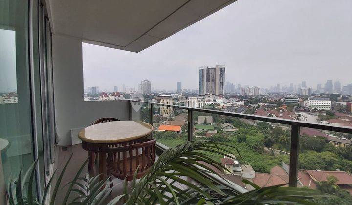 Apartemen Kemang Village Residence Tower Ritz Lantai Rendah,3br