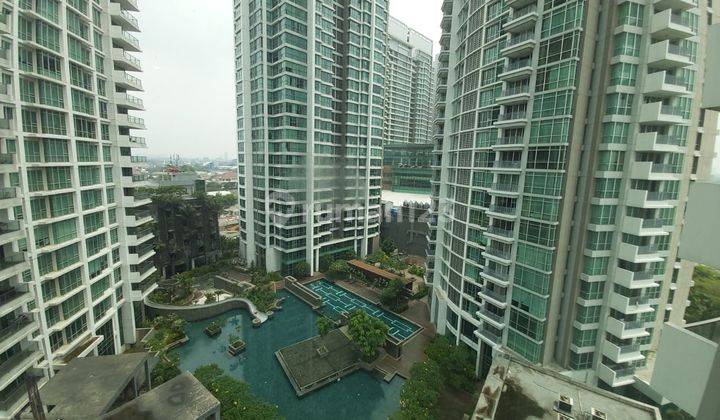 Apartemen Kemang Village Residence Tower Ritz Lantai Rendah,3br