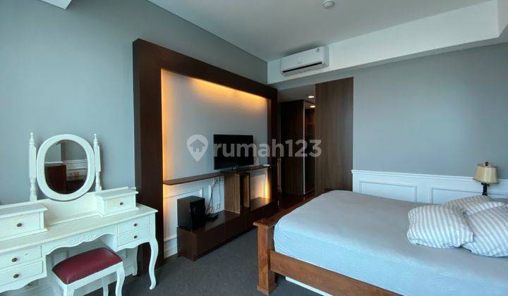 Apartement Kemang Village Residence di kemang jakarta selatan  3 BR Furnished Bagus Lantai Bawah  2