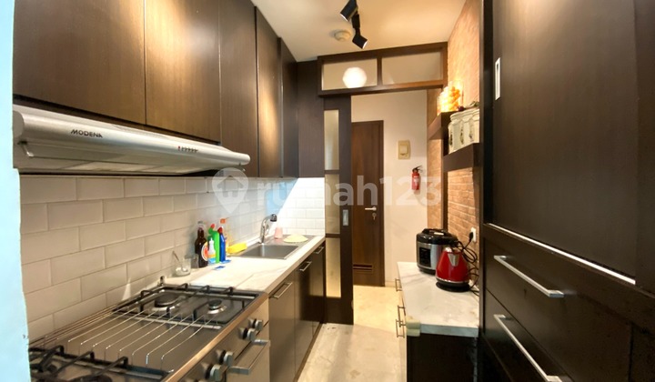Apartement Kemang Village Residence di kemang jakarta selatan  3 BR Furnished Bagus Lantai Bawah  7