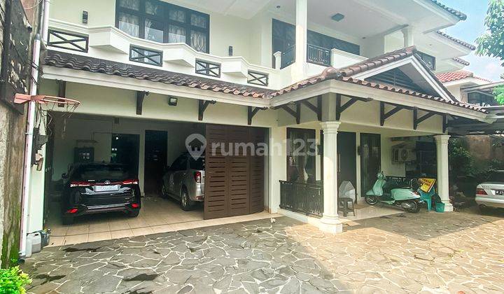 Rumah Lokasi Strategis Di Cipete Jakarta Selatan 1