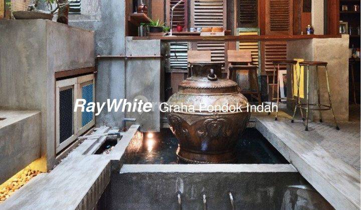 Rumah Industrial Style Siap Huni di Pondok Indah, Jakarta Selatan  1