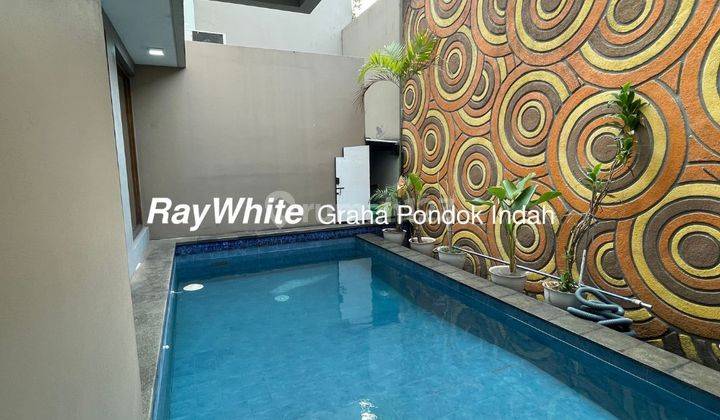 Rumah Dijual di Pondok Pinang, Jakarta Selatan, Semi Furnished 1