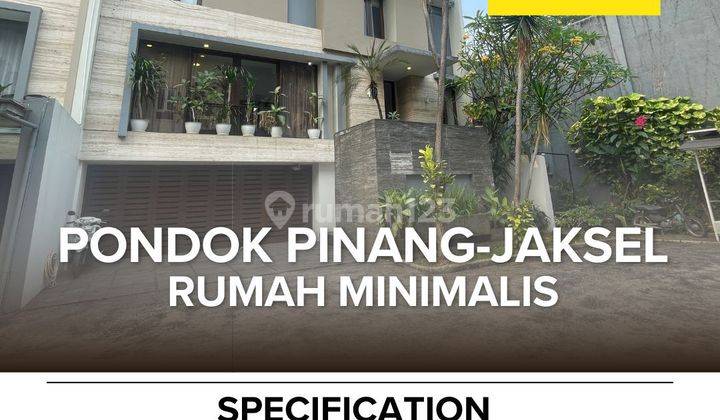 Rumah Dijual di Pondok Pinang, Jakarta Selatan, Semi Furnished 2