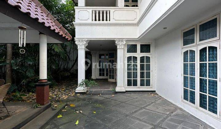 Rumah di Pondok Indah, Jakarta Selatan Rumah Tua Hitung Tanah  2