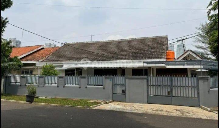 Dijual Rumah Klasik Dekat Mall Gandaria City Jakarta Selatan  1