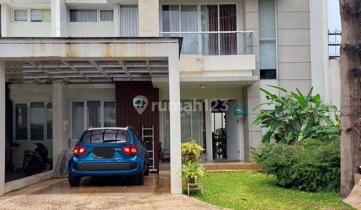 Rumah Cluster Posisi Hook di Lebak Bulus 1