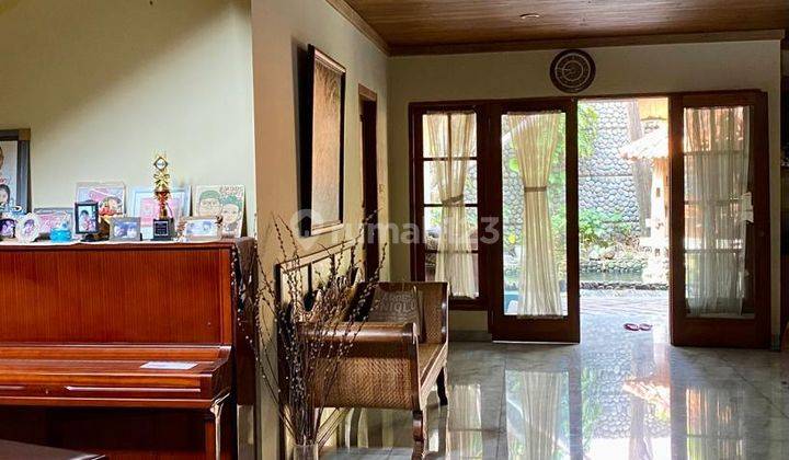 Rumah di Lebak Bulus, Jakarta Selatan Cantik Dan Asri Full Kayu Jati 2