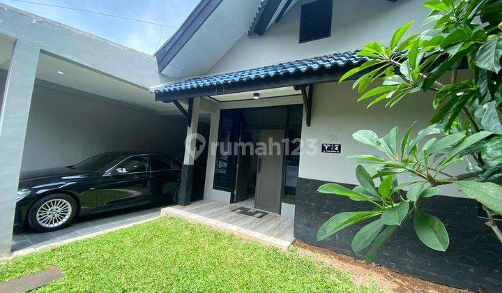 Rumah Minimalis Kondisi Bagus Siap Huni di Kemang Pratama Bekasi