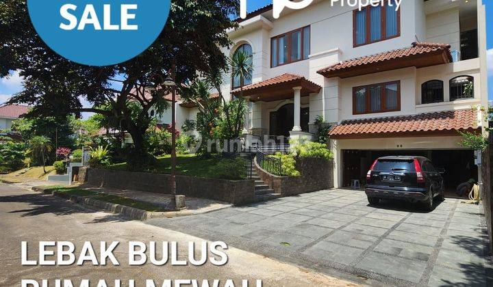 For Sale
Rumah Mewah Lebak bulus
 1