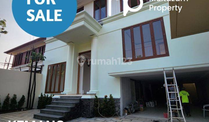 For sale
Rumah baru kemang
Jakarta selatan
 1