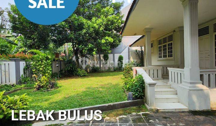 Dijual
Rumah lebak bulus
Jakarta selatan
Luas tanah 680
Luas bangunan 500 
Kamar tidur 7 
Kamar mandi 7
Hadap timur
Harga 12,5 M Nego 1