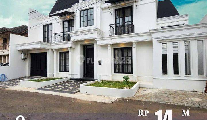 For Sale
Brand New kemang 
jakarta selatan siap huni
American Classic Furnished 1