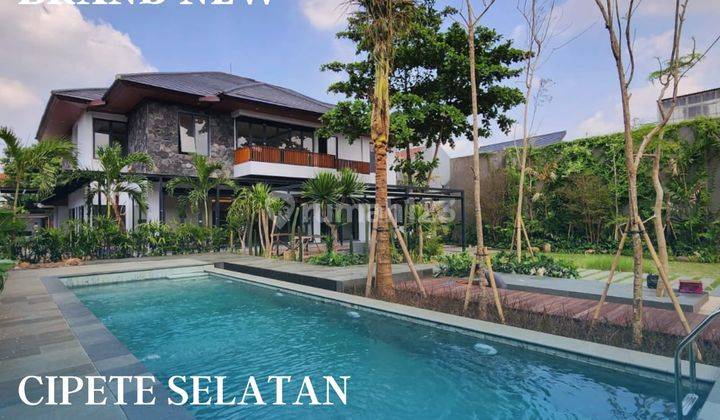 For Sale
Rumah mewah Cipete
Jakarta selatan 1