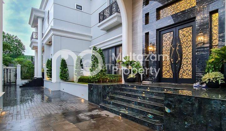 Brand New Dijual Rumah Mewah Modern classic Jaksel 2