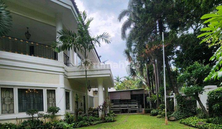 Dijualrumah Mewah Kebayoranbaru Jakarta Selatan Hadap Utara Barat 2