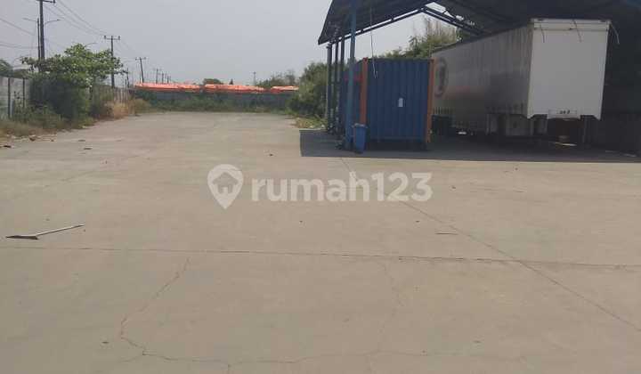 "For Sale Strategic Land Near North Cikarang Toll Road - Ready to Build Warehouse or Industrial Facility!" "For Sale Strategic Land Near North Cikarang Toll Road - Ready to Build Warehouse or Industrial Facility!"