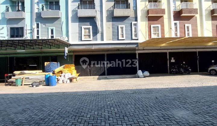 Dijual Ruko Gandeng 3lokasi di Dalam Komplek Ruko di Harapan Indah Bekasi 1