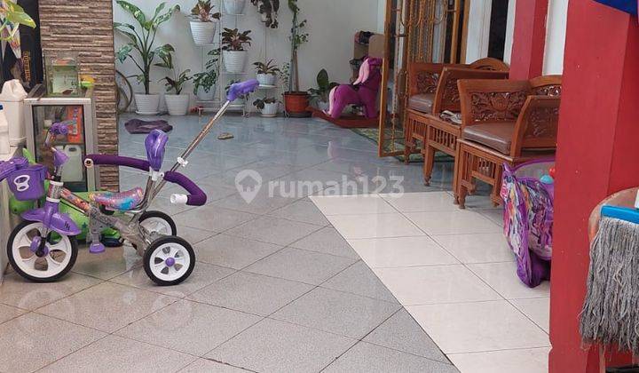 Dijual Rumah Murah Bagus Siap Huni 2 Lantai Posisi Hoek di Pondok Ungu Permai, Bekasi 2