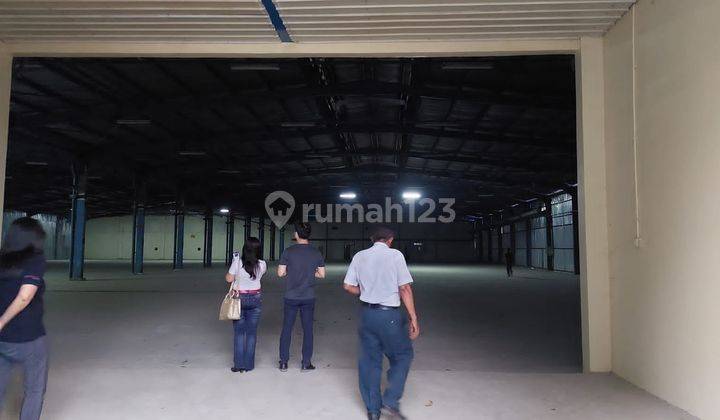 Gudang Murah 6000m2 Bagus Strategis Kawasan Industri Citeureup Bogor 2