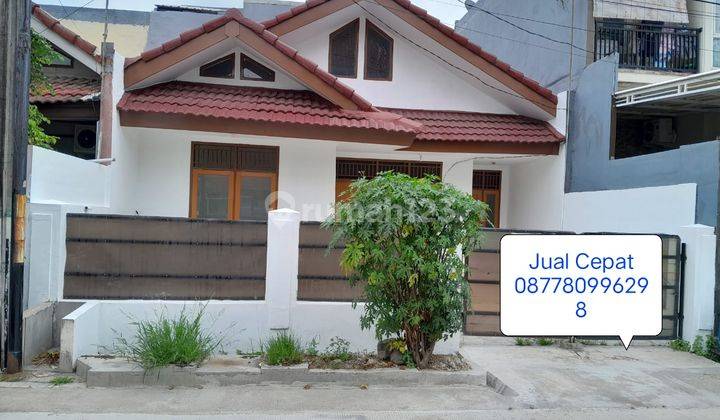 Jual Rumah Murah Dan Bagus Sudah Full Renov Sudah Baja Ringan di Permata Harapan Baru, Bekasi 1