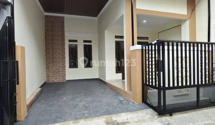 Dijual rumah baru di Taman Harapan Baru  1