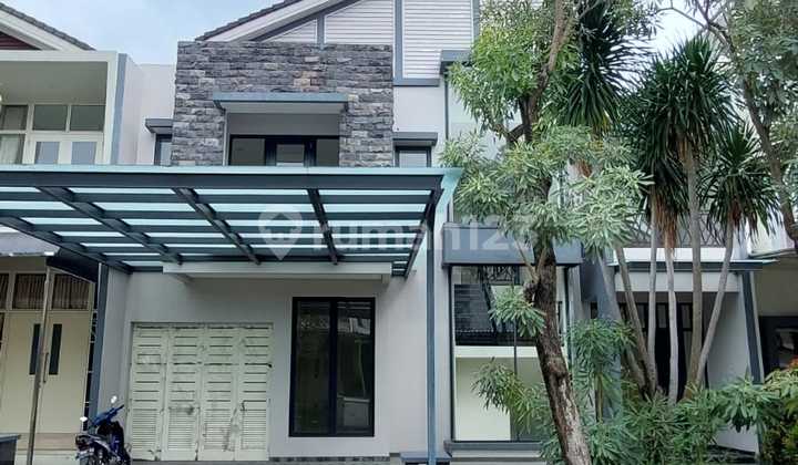 Dijual Rumah Baru Renov One Terrace Golf Pakuwon Indah 1
