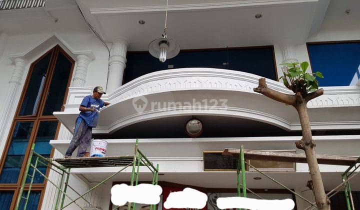Dijual Rumah Usaha Dijalan Biliton 3