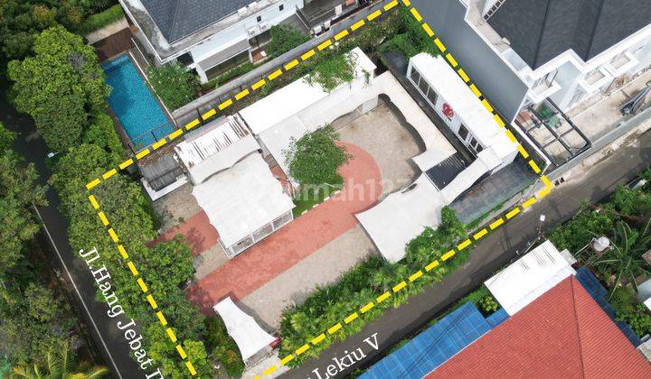 Tanah Kebayoran Baru Lokasi Tenang, Nyaman, Strategis Harga OK 1