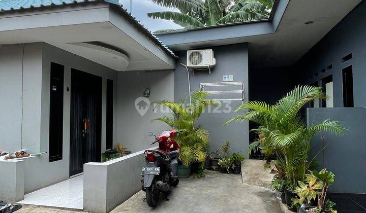 Rumah Tua Hitung Tanah Permata Hijau Jalan Lebar Dan Strategis 2