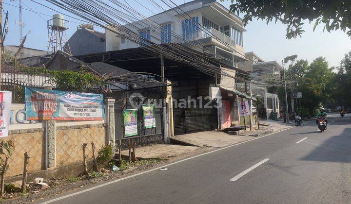 Rumah Tua Zona Komersial Jalan Lebar Cocok Untuk Kantor / Kos 2