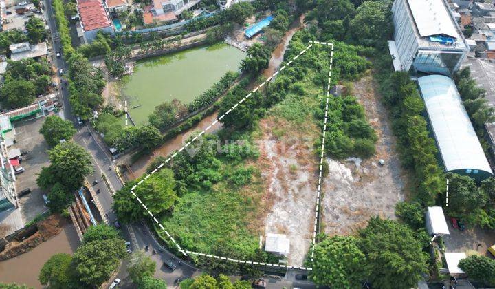 Tanah Dekat Metro Tv Cck Utk Rumah Sakit, Gereja, Kampus Dll 1