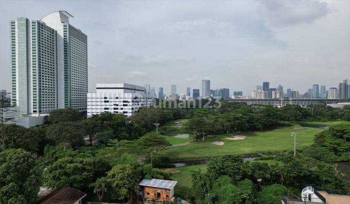 Senayan Dalam Komplek Elite Dekat Lapangan Golf Rumah Tua  1