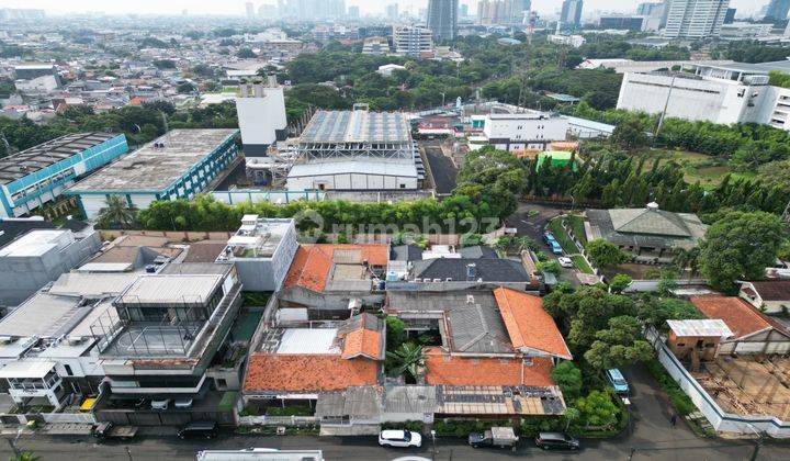 Senayan Dalam Komplek Elite Dekat Lapangan Golf Rumah Tua  2