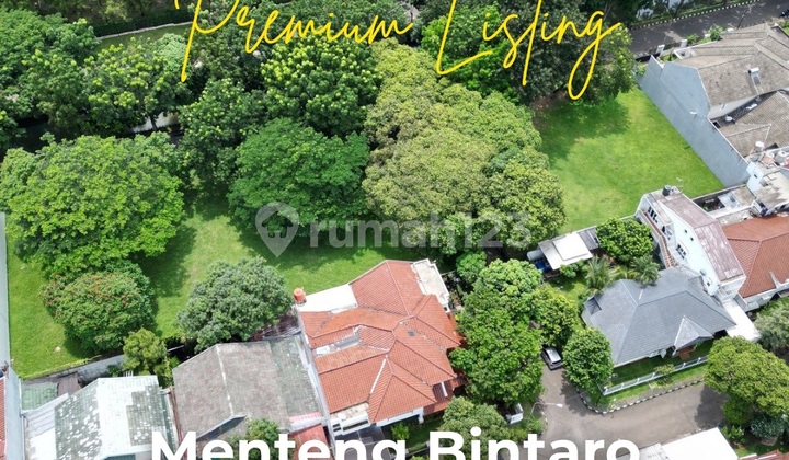 Menteng Bintaro Rumah Siap Huni Lokasi Nyaman Aman Strategis