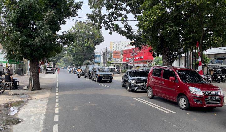 Tempat Usaha Area Komersial Panglima Polim Jarang Ada 2