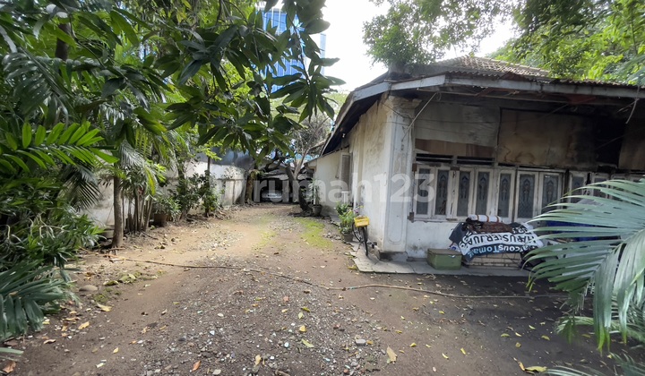 Tanah Komersial Di Area Pusat Bisnis Dekat Dengan Monas Tanah Komersial Di Area Pusat Bisnis Dekat Dengan Monas