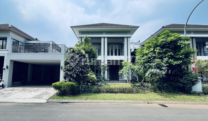 Rumah Mewah Siap Huni Cluster Premium Di Alam Sutera 