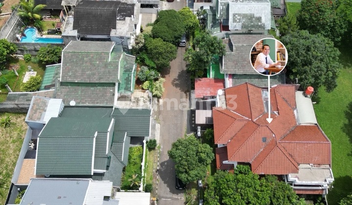 Menteng Bintaro Rumah Siap Huni Lokasi Nyaman Aman Strategis