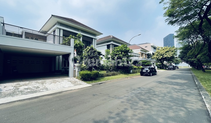 Rumah Mewah Siap Huni Cluster Premium Di Alam Sutera  2