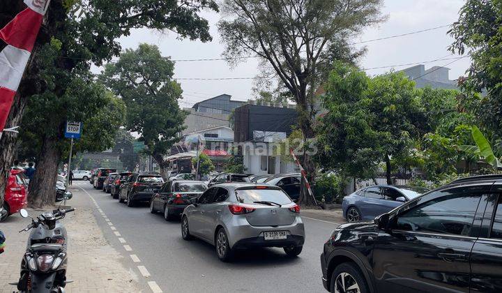 Tempat Usaha Area Komersial Panglima Polim Jarang Ada 1