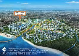 Dijual Kavling Wall Street Pik 2 Hot Item
