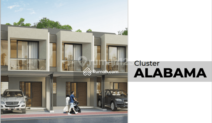 Dijual Cepat Rumah di Pik 2 Cluster Alabama Harga 1,4m Nego Tipis  1