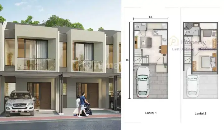 Dijual Cepat Rumah di Pik 2 Cluster Alabama Harga 1,4m Nego Tipis  3