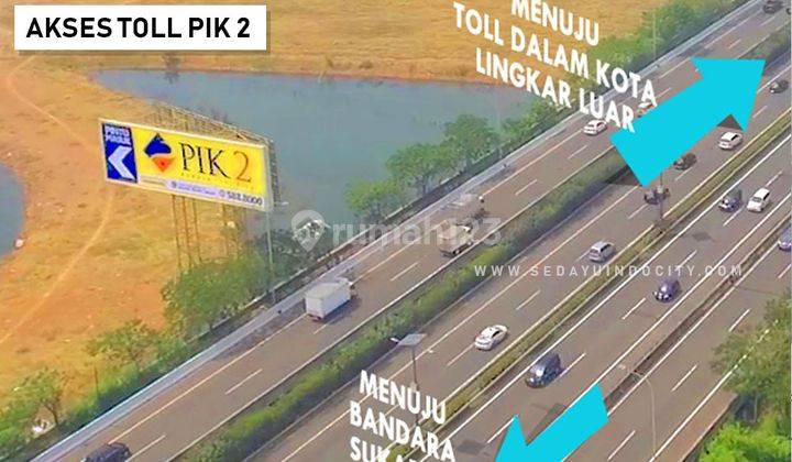 Dijual Cepat Rumah di Pik 2 Cluster Alabama Harga 1,4m Nego Tipis  5