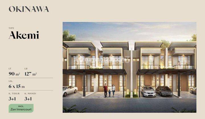 Dijual Rumah Uk 6x15 Pasir Putih Residences, Pik2 Jakarta Utara 1