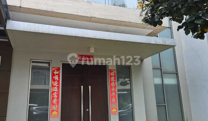 Rumah Golf Island Cluster Orchestra 10x15 Pik Pantai Indah Kapuk